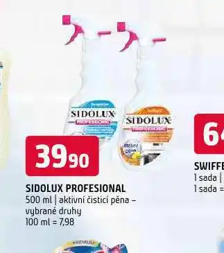 Terno Sidolux profesional nabídka