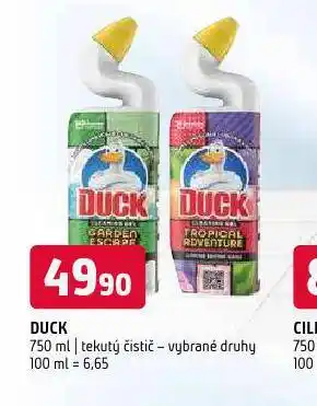 Terno Duck tekutý čistič nabídka