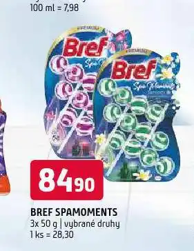 Terno Bref wc blok nabídka
