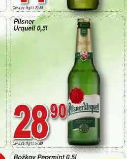 Hruška Pivo pilsner urquell nabídka