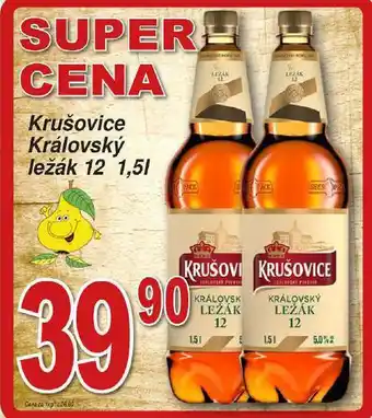 Hruška Pivo krušovice nabídka