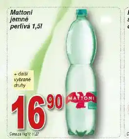 Hruška Mattoni nabídka