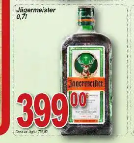 Hruška Jagermeister nabídka