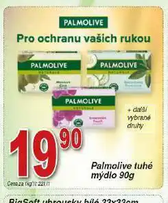 Hruška Palmolive tuhé mýdlo nabídka