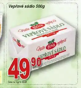 Hruška Vepřové sádlo nabídka