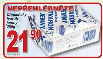 Hruška Choceňský jemný tvaroh nabídka