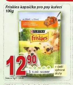 Hruška Friskies kapsičky pro psy nabídka