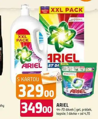 Terno Ariel prací prostředek nabídka