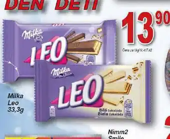 Hruška Milka leo nabídka