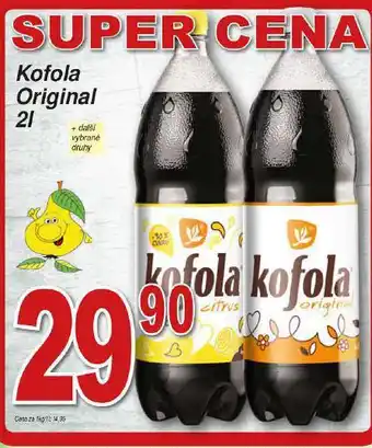 Hruška Kofola nabídka