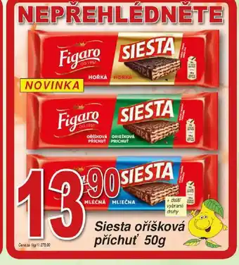 Hruška Figaro siesta nabídka