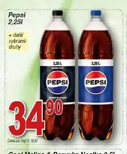 Hruška Pepsi nabídka