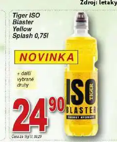 Hruška Tiger iso nabídka