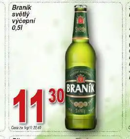 Hruška Pivo braník nabídka