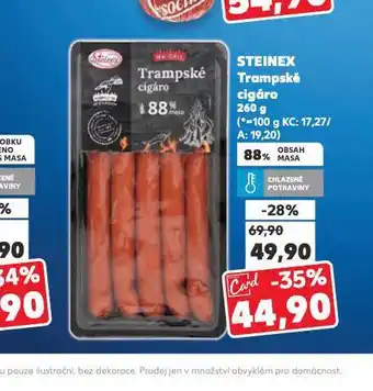 Kaufland Trampské cigáro nabídka