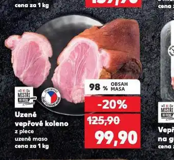 Kaufland Uzené vepřové koleno nabídka