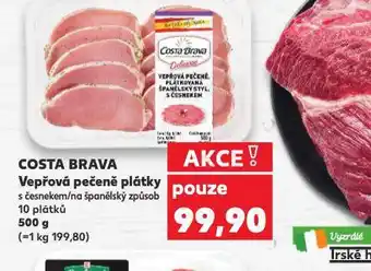 Kaufland Vepřová pečeně plátky nabídka