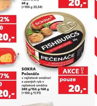 Kaufland Sokra pečenáče nabídka