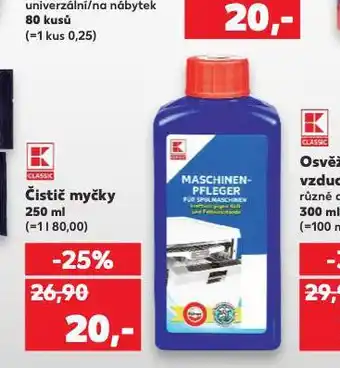 Kaufland Čistič myčky nabídka
