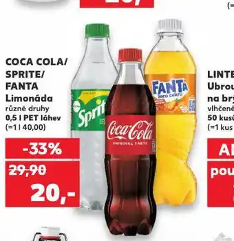 Kaufland Coca cola, fanta, sprite nabídka