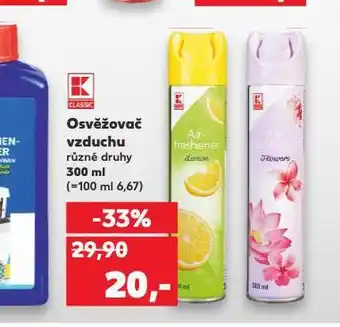 Kaufland Osvěžovač vzduchu nabídka