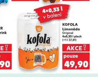 Kaufland Kofola original nabídka