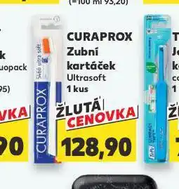 Kaufland Curaprox zubní kartáček nabídka