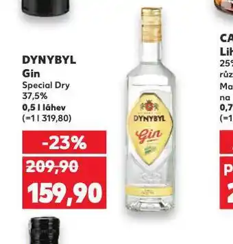 Kaufland Dynybyl gin nabídka