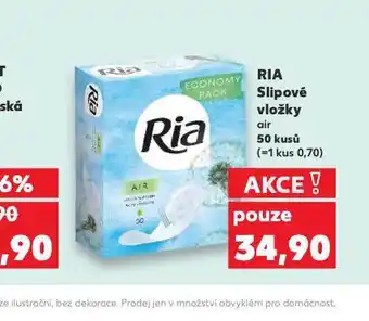Kaufland Ria slipové vložky nabídka