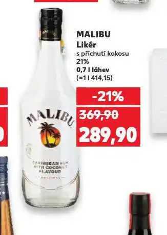 Malibu likér