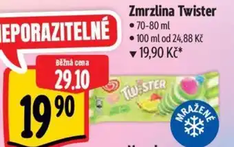 Albert Zmrzlina Twister nabídka