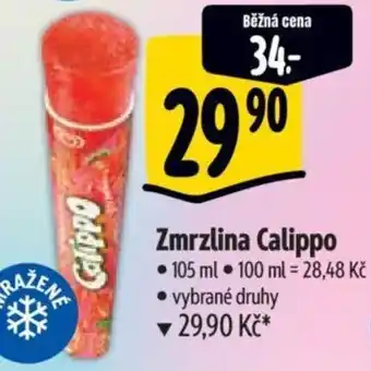 Albert Zmrzlina Calippo nabídka