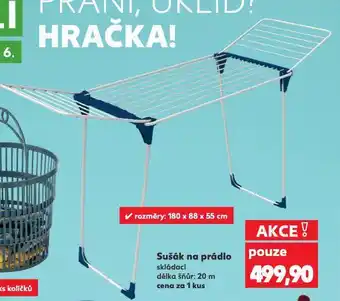 Kaufland Sušák na prádlo nabídka