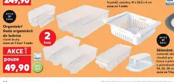 Kaufland Organizér / sada organizérů do lednice nabídka