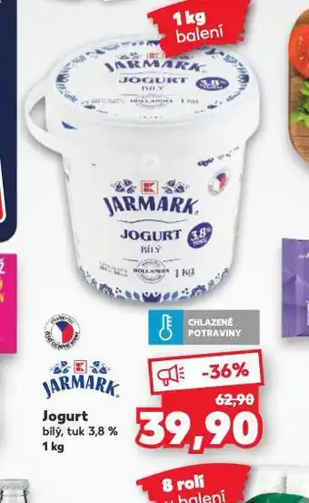 Kaufland Jogurt bílý nabídka