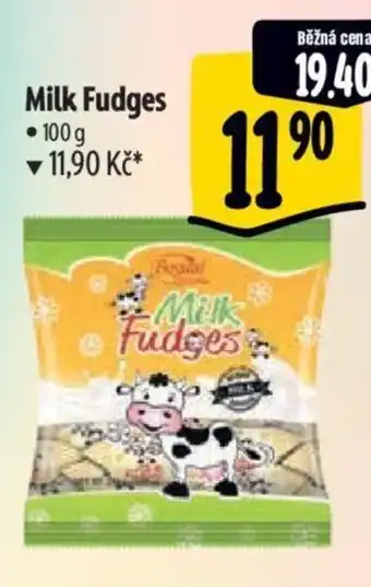 Albert Milk Fudges 100 g nabídka