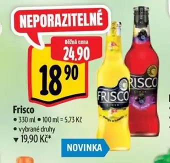 Albert Frisco nabídka