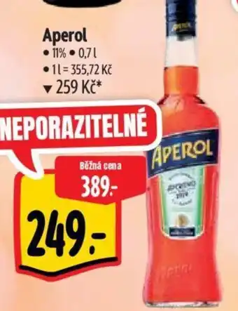 Albert Aperol nabídka