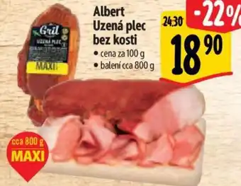 Albert Albert Uzená plec bez kosti nabídka