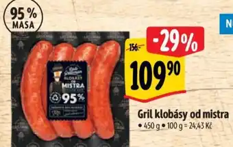 Albert Gril klobásy od mistra nabídka