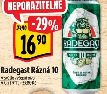 Albert Radegast Rázná 10 nabídka