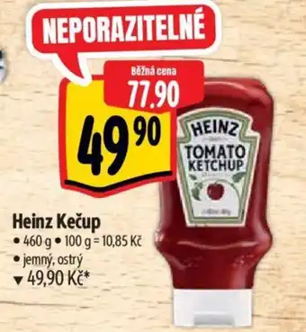Albert Heinz Kečup nabídka