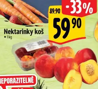 Albert Nektarinky koš nabídka