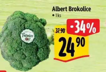 Albert Albert Brokolice nabídka