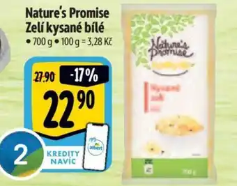 Albert Nature's Promise Zelí kysané bílé nabídka