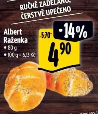 Albert Albert Raženka nabídka