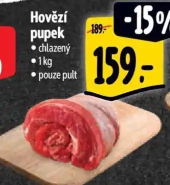 Albert Hovězí pupek nabídka