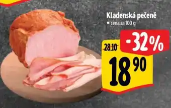 Albert Kladenská pečeně nabídka