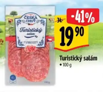 Albert Turistický salám nabídka