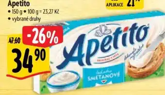Albert Apetito nabídka